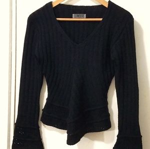 IMPULSE V Neck Ladies Jumper